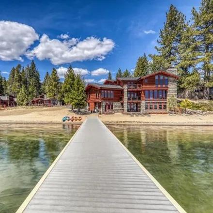 Buy this 4 bed house on North Lake Boulevard in Tahoe Vista, Placer County