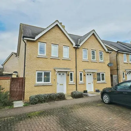 Buy this 2 bed duplex on 53 Mayfield Way in Cambourne, CB23 5JA