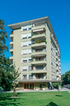 Rent this 3 bed apartment on Avenue Alice-et-William-Favre 40 in 1208 Geneva, Switzerland