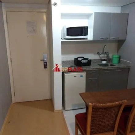 Rent this 1 bed apartment on Avenida Jamaris 529 in Indianópolis, São Paulo - SP