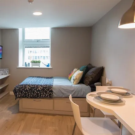 Rent this studio apartment on Aidan House in Silver Street, Newcastle upon Tyne