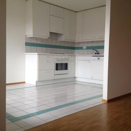 Rent this 1 bed apartment on Rue Jean-André-Venel 17 in 1400 Yverdon-les-Bains, Switzerland