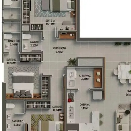 Image 1 - Rua 310, Meia Praia, Itapema - SC, 88210, Brazil - Apartment for sale
