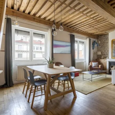 Rent this 2 bed apartment on Lyon in Terreaux, FR