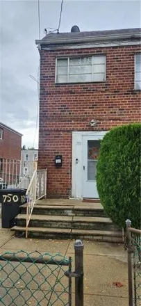 Buy this 5 bed duplex on 750 Warwick Street in New York, NY 11207