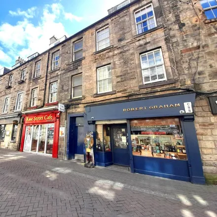 Rent this 1 bed apartment on The Ginger Cafe in 200 Rose Street, City of Edinburgh