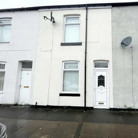 Rent this 2 bed house on East India Takeaway in Ridsdale Street, Darlington