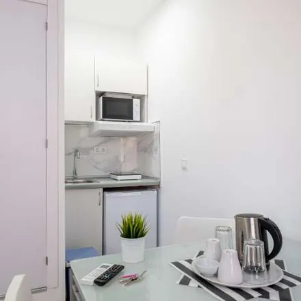 Rent this 1 bed apartment on Madrid in Calle de Alberto Aguilera, 19