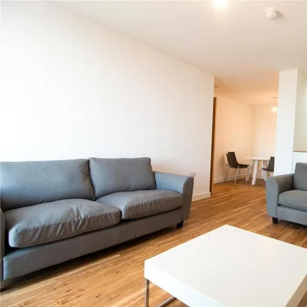 Rent this 3 bed apartment on X1 Media City in The Quays, Eccles