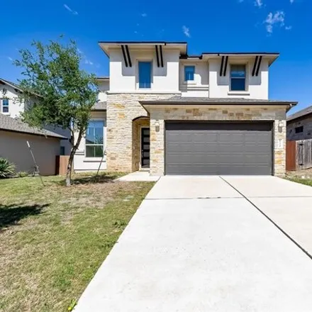 Rent this 4 bed house on 6766 Denia Drive in Austin, TX 78652