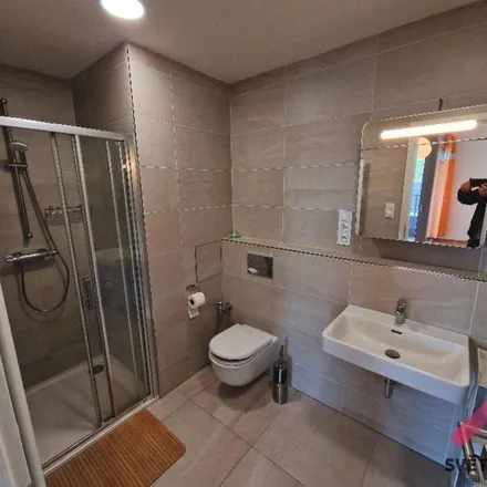 Rent this 4 bed apartment on Kačírkova 986/11 in 158 00 Prague, Czechia