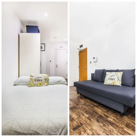 Rent this 1 bed apartment on Penguin Music School in 584 Green Lanes, London
