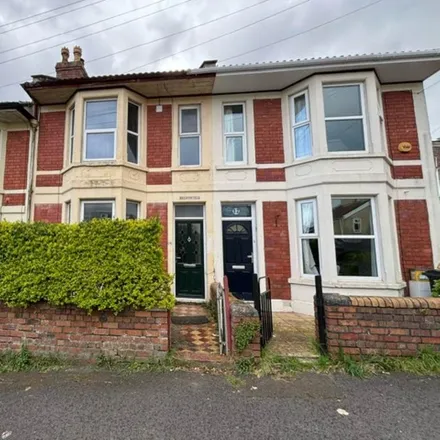 Rent this 4 bed townhouse on 9 Doone Road in Bristol, BS7 0JQ