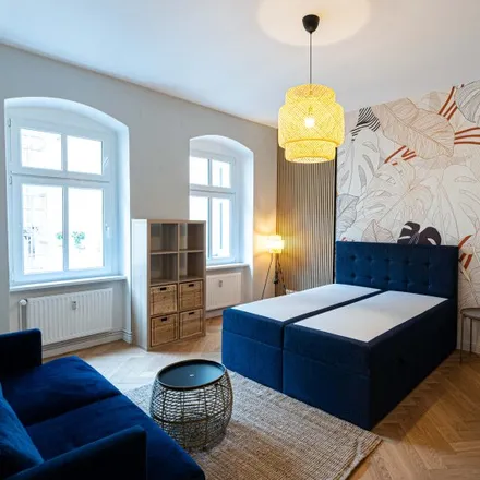 Rent this 1 bed apartment on Kochhannstraße 28 in 10249 Berlin, Germany