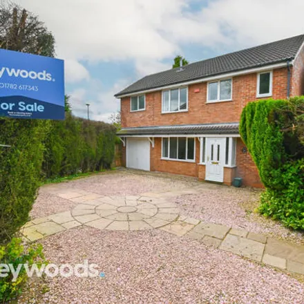 Buy this 5 bed house on Rutherford Avenue in Newcastle-under-Lyme, ST5 4JD