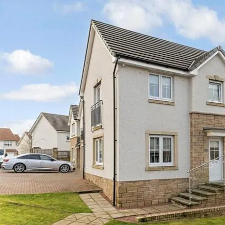 Buy this 3 bed house on Aldridge Cresent in Cumbernauld, G68 0GS