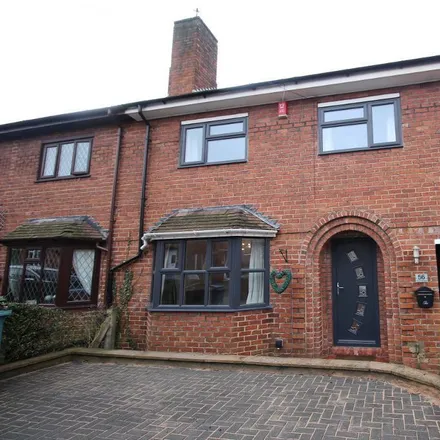 Rent this 3 bed townhouse on York Street in Oulton, ST15 8DU