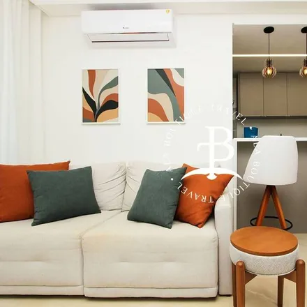 Rent this studio apartment on Bombinhas in Santa Catarina, Brazil