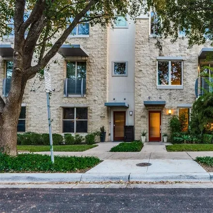 Buy this 3 bed townhouse on 5744 La Vista Court in Dallas, TX 75206