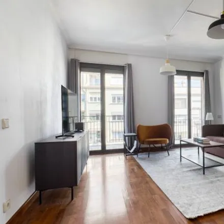 Rent this 3 bed apartment on Carrer de Folgueroles in 08001 Barcelona, Spain