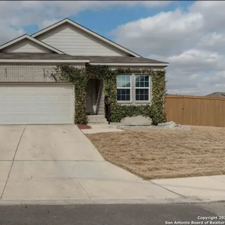 Rent this 3 bed house on 8991 Thackes Park in Bexar County, TX 78109