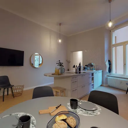 Rent this studio apartment on Weinbergsweg 26 in 10119 Berlin, Germany
