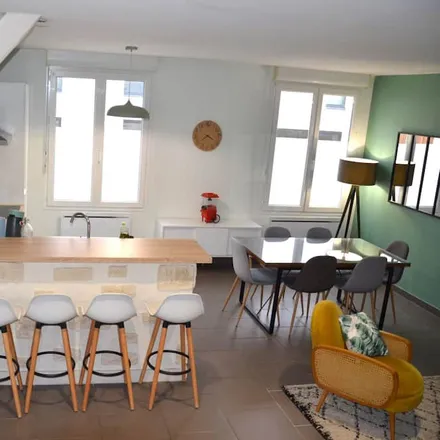 Rent this 3 bed apartment on Troyes in Aube, France