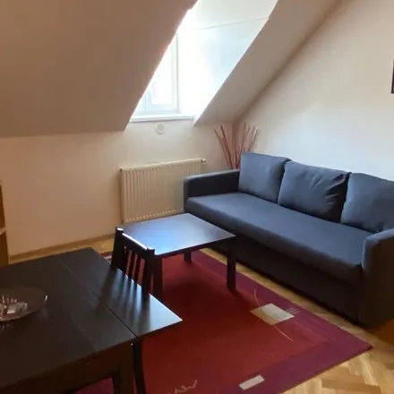Rent this 2 bed apartment on National Library of the Czech Republic in Karlova 190, 110 00 Prague