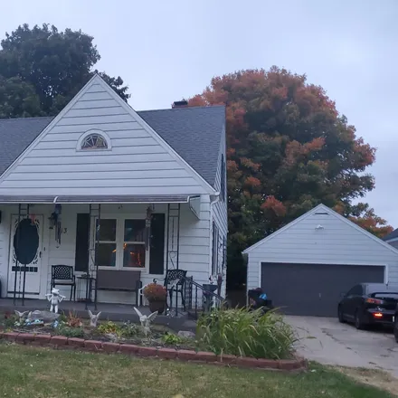 Buy this 3 bed house on 113 West Pike Street in Christiansburg, Champaign County
