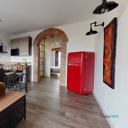 Rent this 1 bed apartment on Via Marcantonio dal Re in 40, 20156 Milan MI