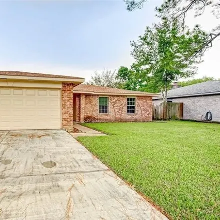 Rent this 4 bed house on 9967 Towne Tower Lane in Townewest, Fort Bend County