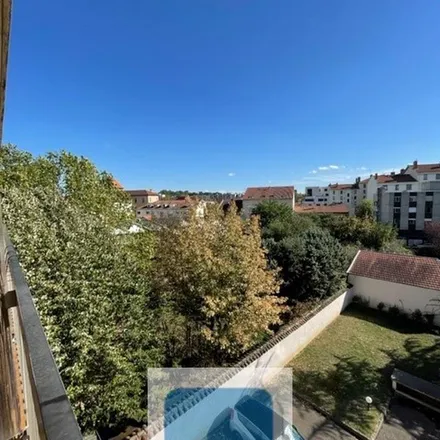Rent this 1 bed apartment on 33 Rue Marius Berliet in 69008 Lyon, France