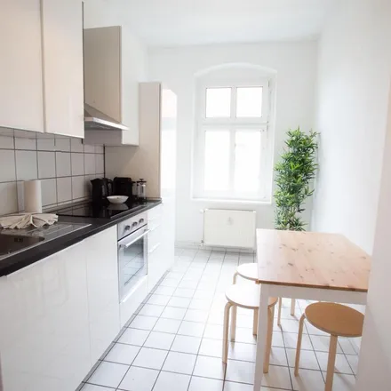 Rent this 3 bed apartment on Braunschweiger Straße 63 in 12055 Berlin, Germany