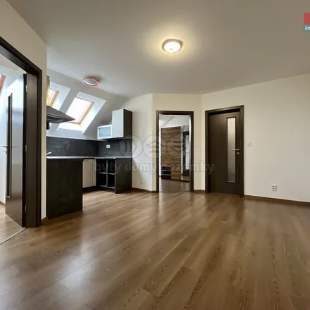 Rent this 1 bed apartment on Tržní náměstí in 390 01 Tábor, Czechia