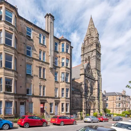 Rent this 3 bed apartment on 78 Leamington Terrace in City of Edinburgh, EH10 4JU