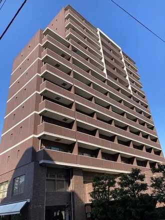 Rent this 1 bed apartment on クロスレジデンス白金高輪 in Kitazato Street, Azabu