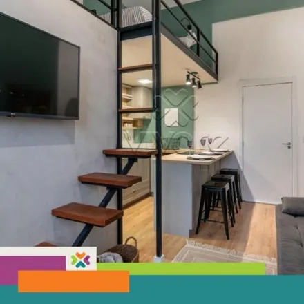 Buy this 1 bed apartment on Rua Bárbara Cvintal 84 in Mossunguê, Curitiba - PR