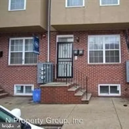 Rent this 4 bed house on Greenwood Community Baptist Church in West Norris Street, Philadelphia