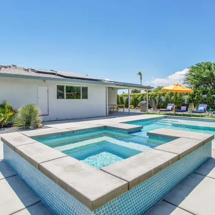Rent this 3 bed apartment on 3017 North Chuperosa Road in Palm Springs, CA 92262