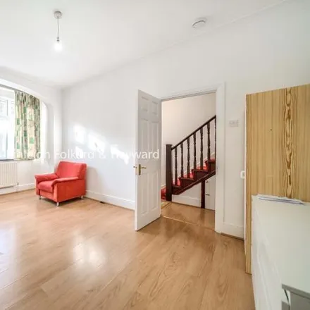 Rent this 4 bed house on Jersey Road in London, SW17 9RQ