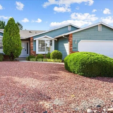 Buy this 3 bed house on 4490 N Agua Fria Dr in Prescott Valley, Arizona