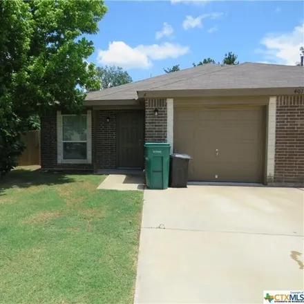 Rent this 3 bed house on 403 Bonnie Drive in Harker Heights, Bell County