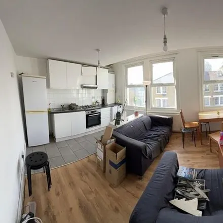 Rent this 3 bed apartment on Landor Road in Stockwell Park, London