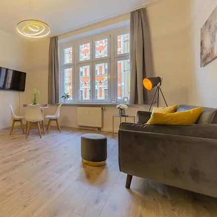 Rent this 1 bed apartment on Cottbus - Chóśebuz in Brandenburg, Germany
