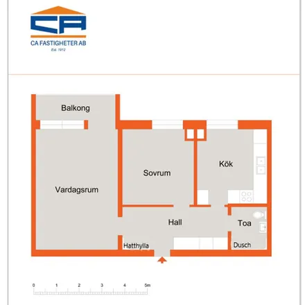 Image 5 - Professorsgatan 1a, 214 58 Malmo, Sweden - Apartment for rent