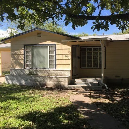 Image 1 - 657 Sumner Drive, San Antonio, TX 78209, USA - House for rent