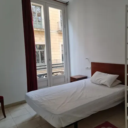 Rent this 1 bed apartment on Carrer Nou de la Rambla in 1, 08001 Barcelona