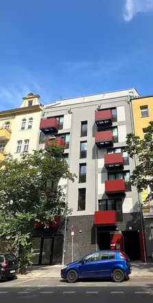 Rent this 1 bed apartment on Drontheimer Straße 19 in 13359 Berlin, Germany