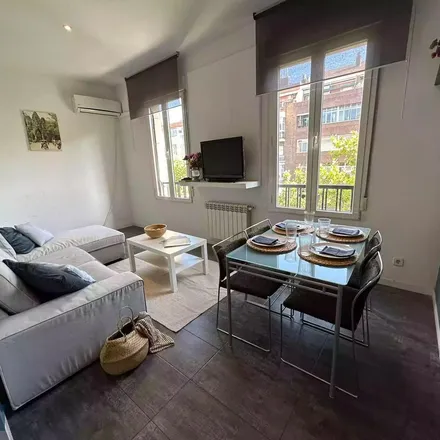 Rent this 2 bed apartment on José Abascal - Alonso Cano in Calle de José Abascal, 28000 Madrid