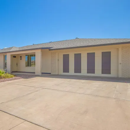 Buy this 2 bed house on 13378 West Stardust Boulevard in Sun City West, AZ 85375